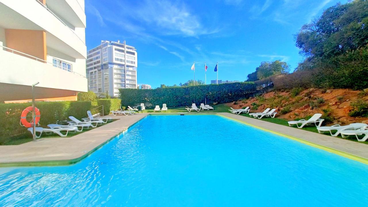 Апартаменты Flamingo View - Pool + Wifi + Ac Портиман Экстерьер фото
