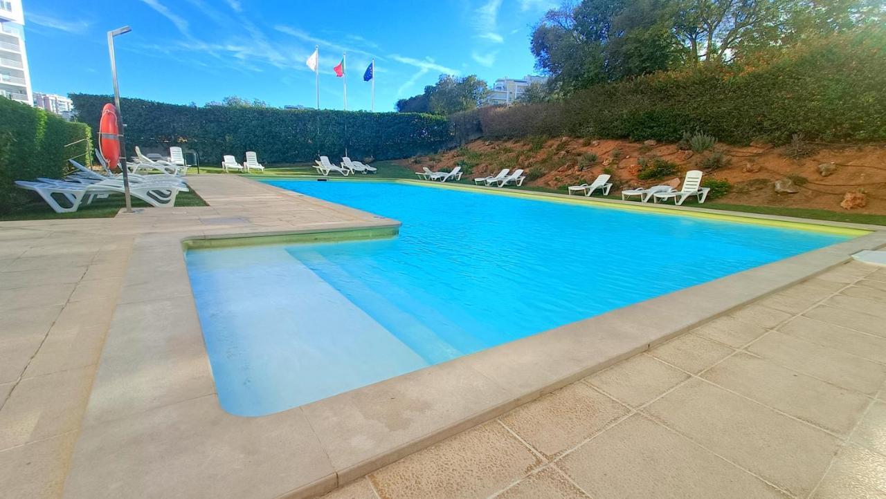Апартаменты Flamingo View - Pool + Wifi + Ac Портиман Экстерьер фото